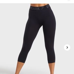Gymshark Fit Seamless Cropped Leggings